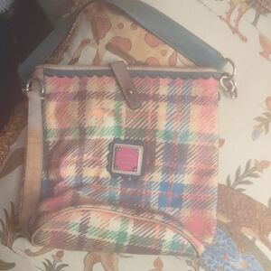 Plaid Shoulder Bag